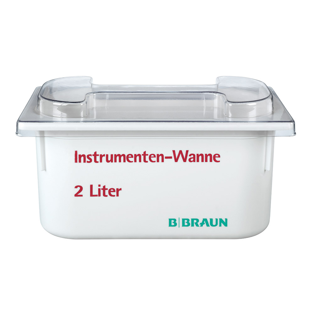 Instrumentenwanne 2 L komplett , Stück
