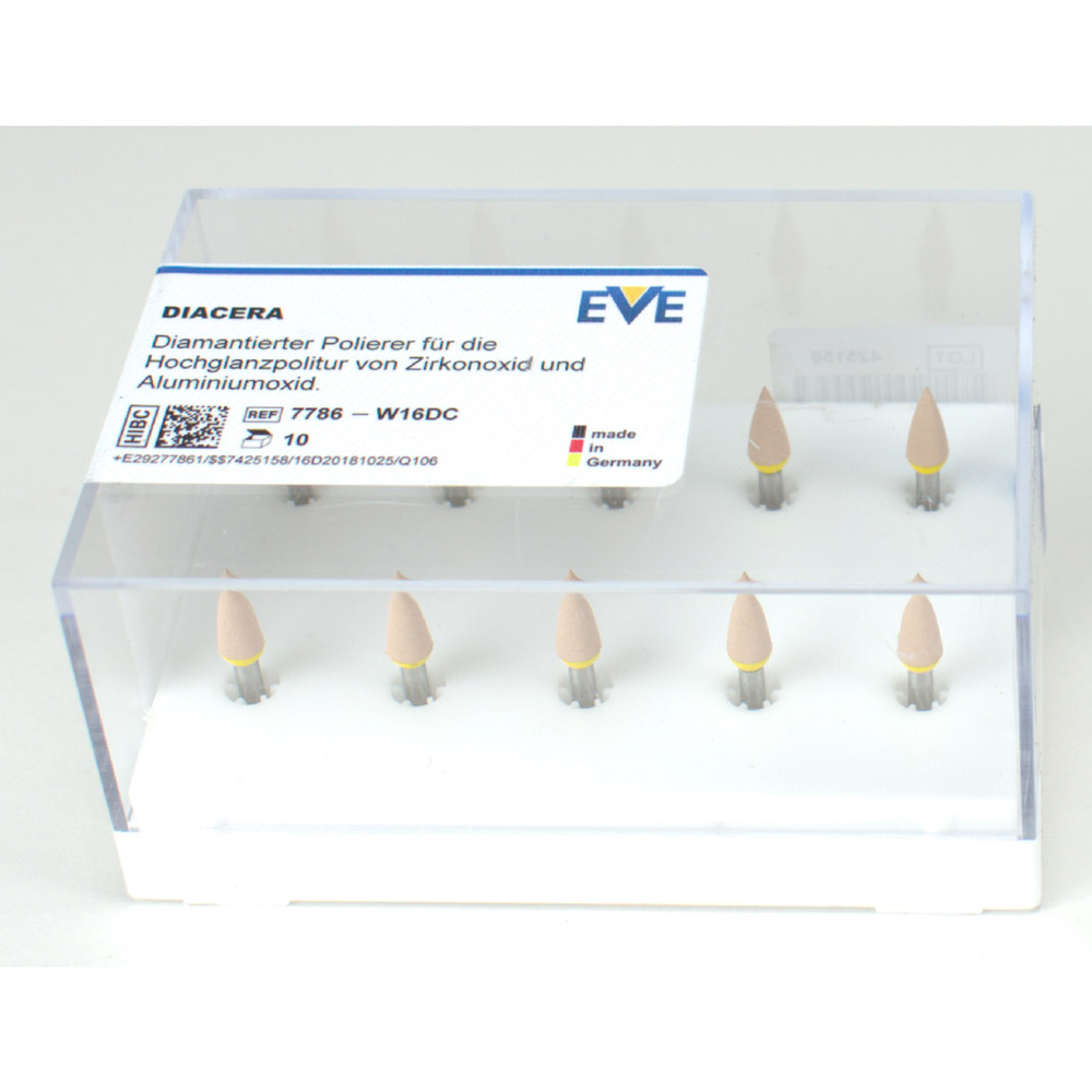 EVE Diacera Polierer Wst W16DC, 10 Stück