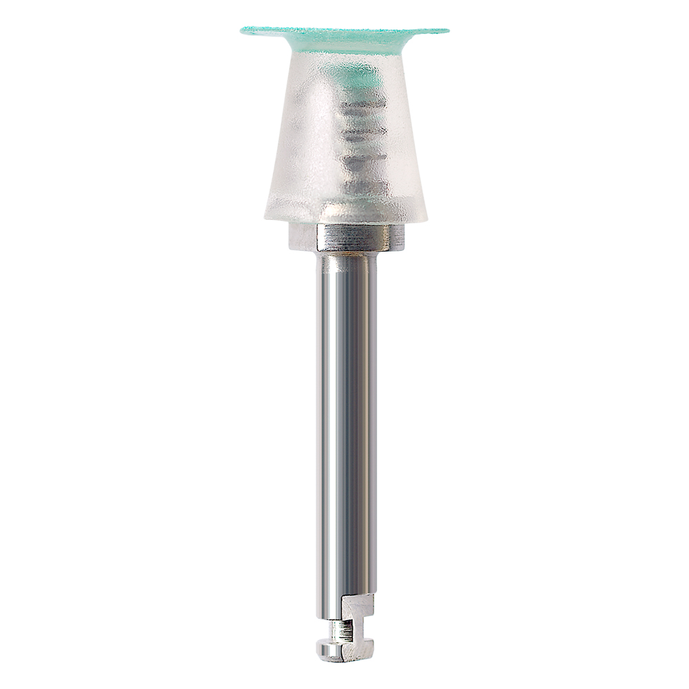 Flexi-Snap Polierscheibe 8 mm /G, 50 Stück