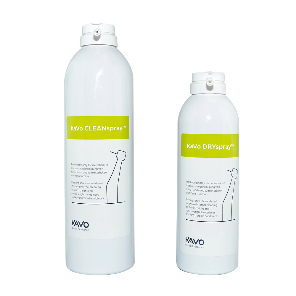 CLEAN-/DRYspray KaVo, Starter-Kit