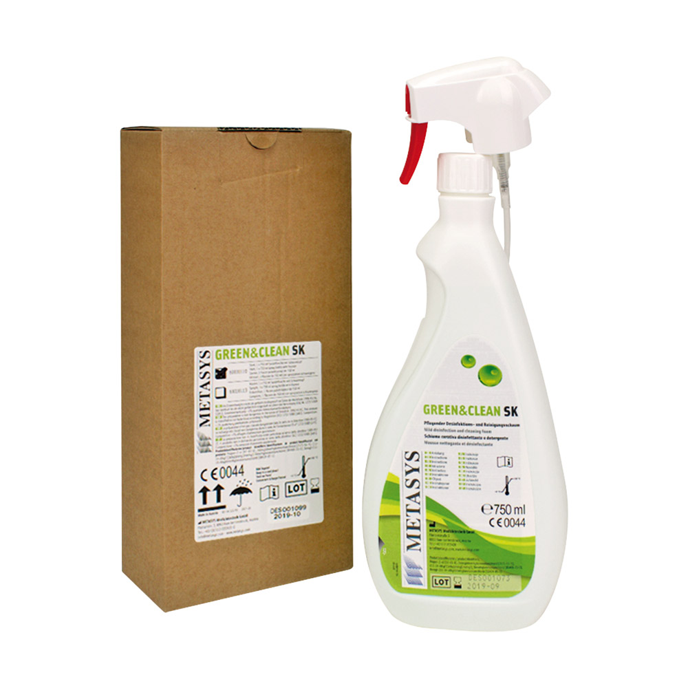 Green&Clean SK, 750 ml Start-Set