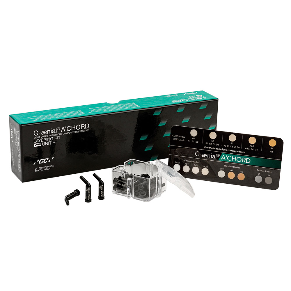 G-aenial A'CHORD Layering Unitip, Kit