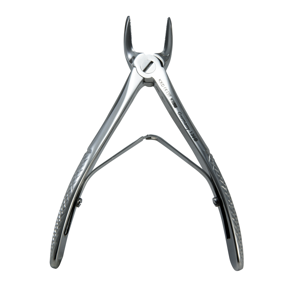 Zahnzange Kind Rautengriff Figur 11-139B OK Prämolar, Stück