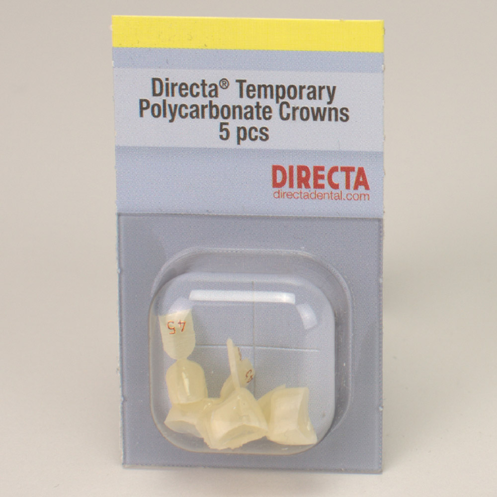 Directa-Kronen transluzent Nr. 45, 5 Stück