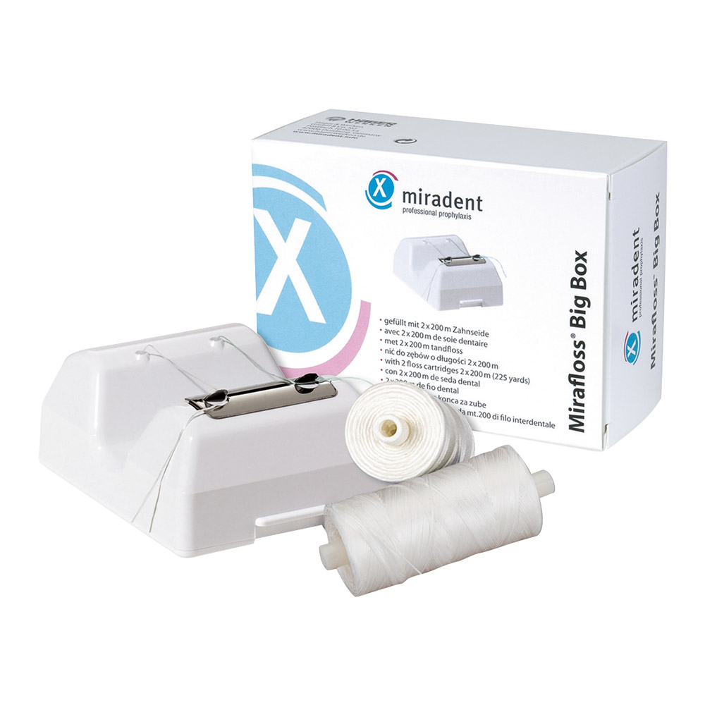 Mirafloss Big Spender Box, 2 x 200 m