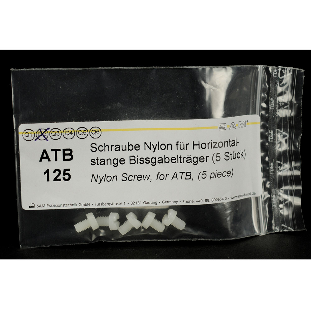 Schraube Nylon für Horizontalstange, Stück