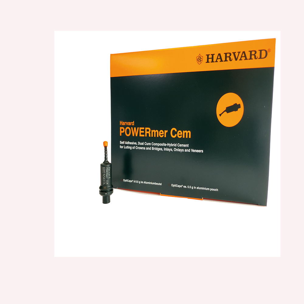 Harvard BioPOWER Cem universal OptiCaps, 50 x 0,5 g