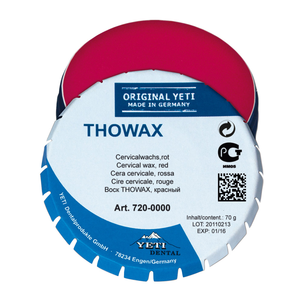 Thowax Cervikalwachs rot, 70 g