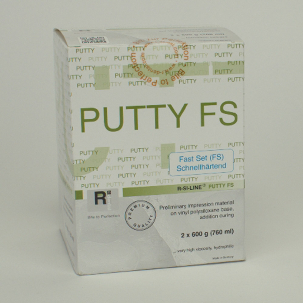 R-Si-Line Putty Fast Set, 2 x 600 g Dose