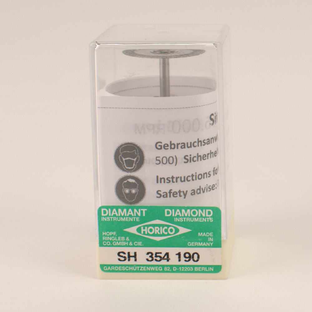 Sinterdiamant HSt S354 190, Stück