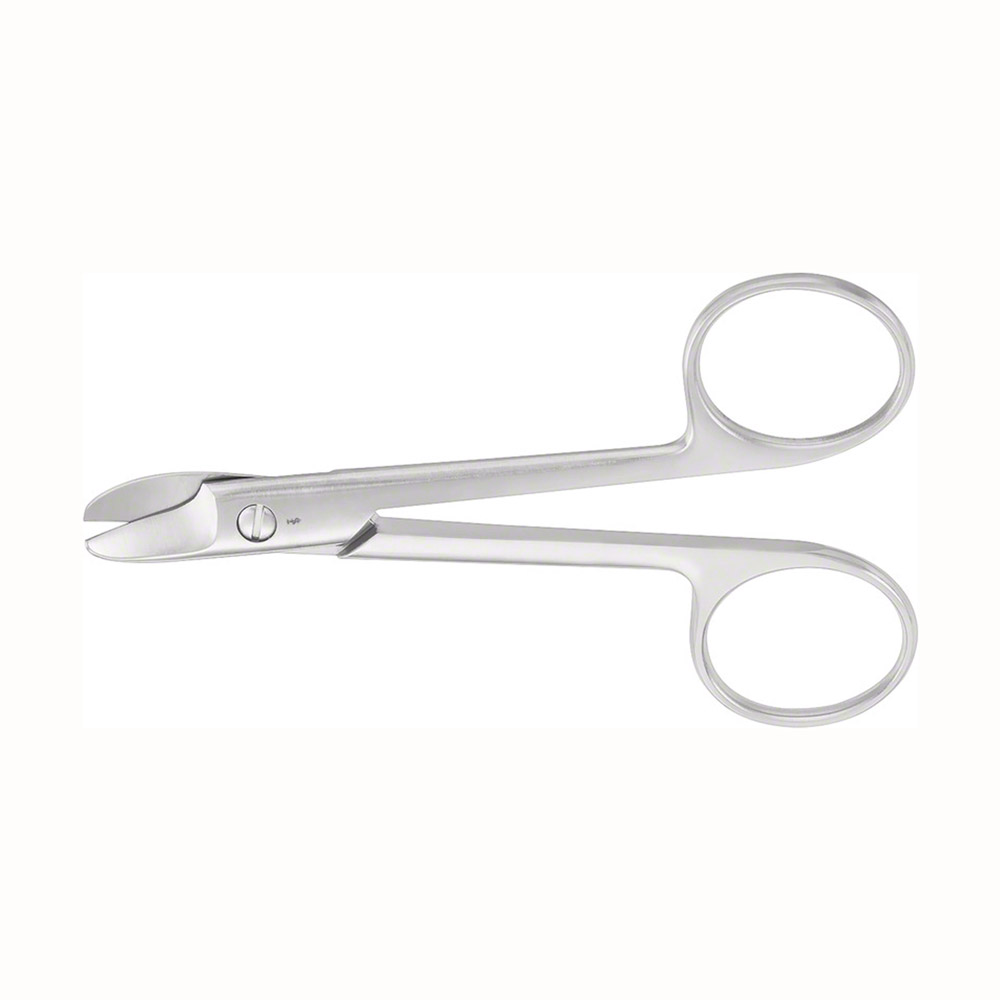 Kronenschere gebogen DP563, Stück