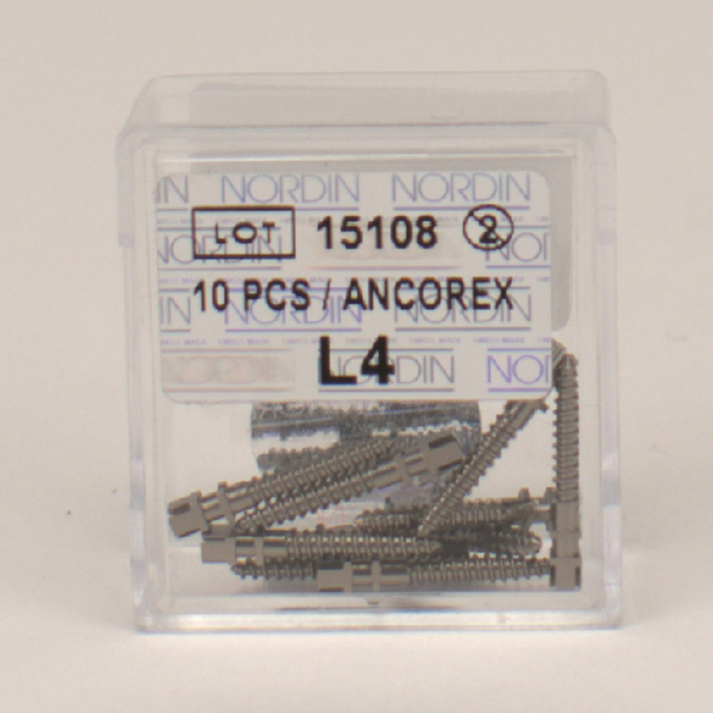 Ancorex Screw Posts L4, 10 Stück