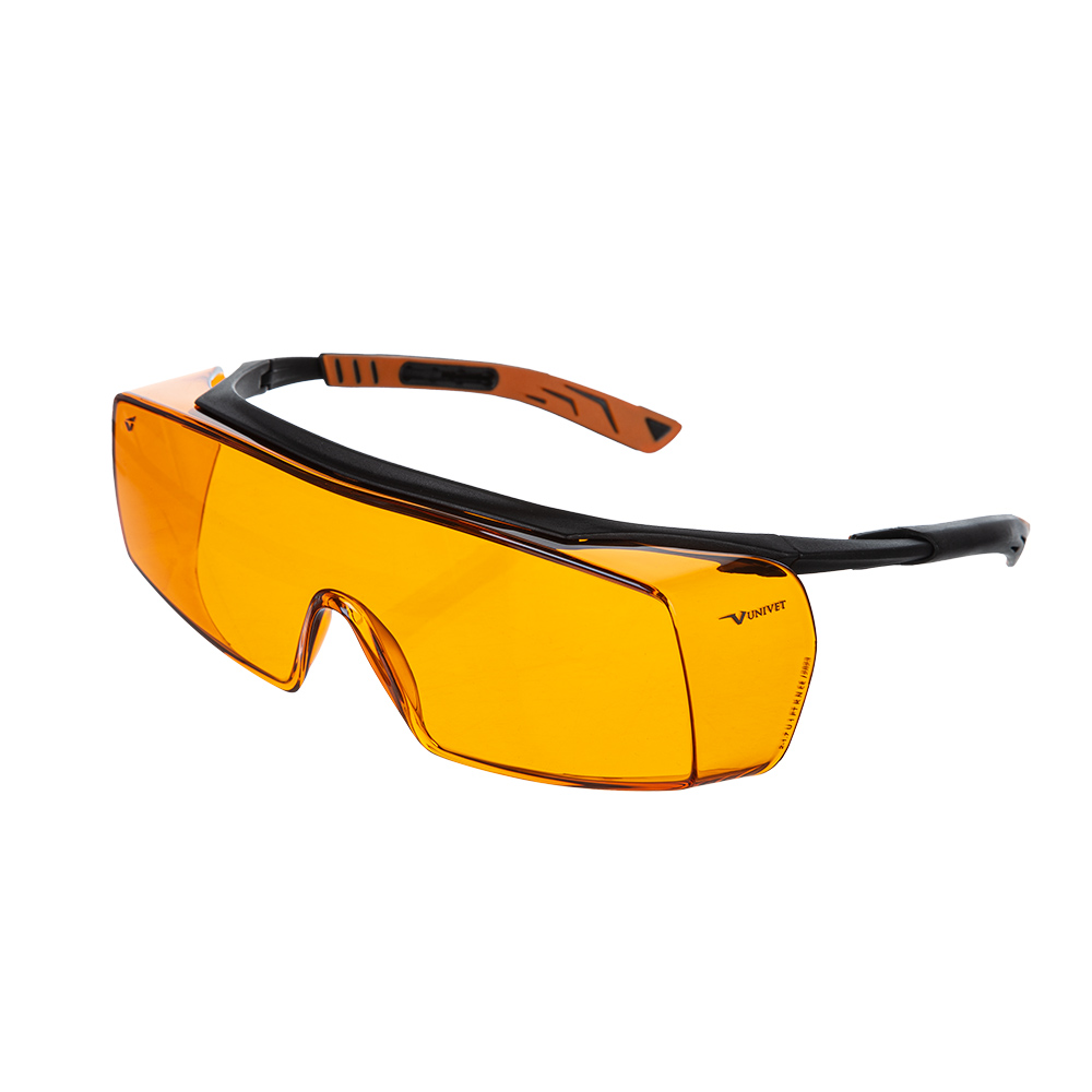 Schutzbrille Ultratect orange, Stück