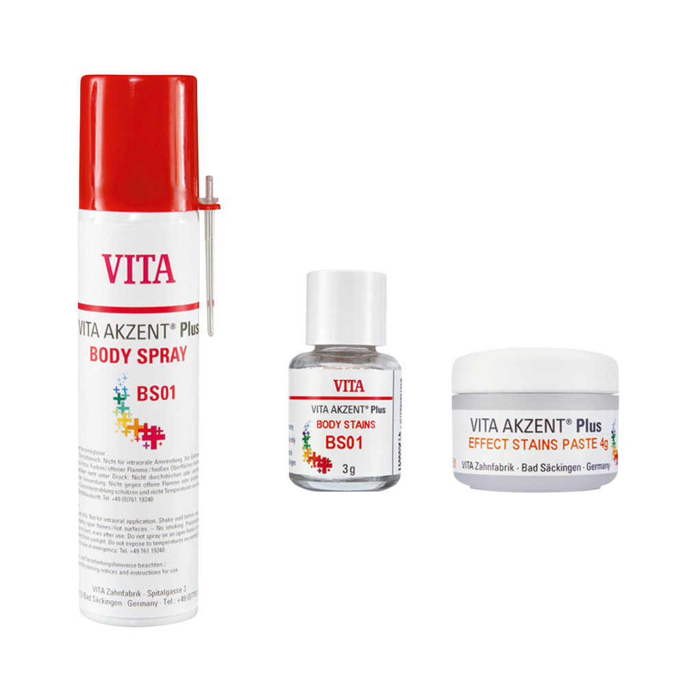 Akzent Plus Powder Body Stains BS1, 3 g