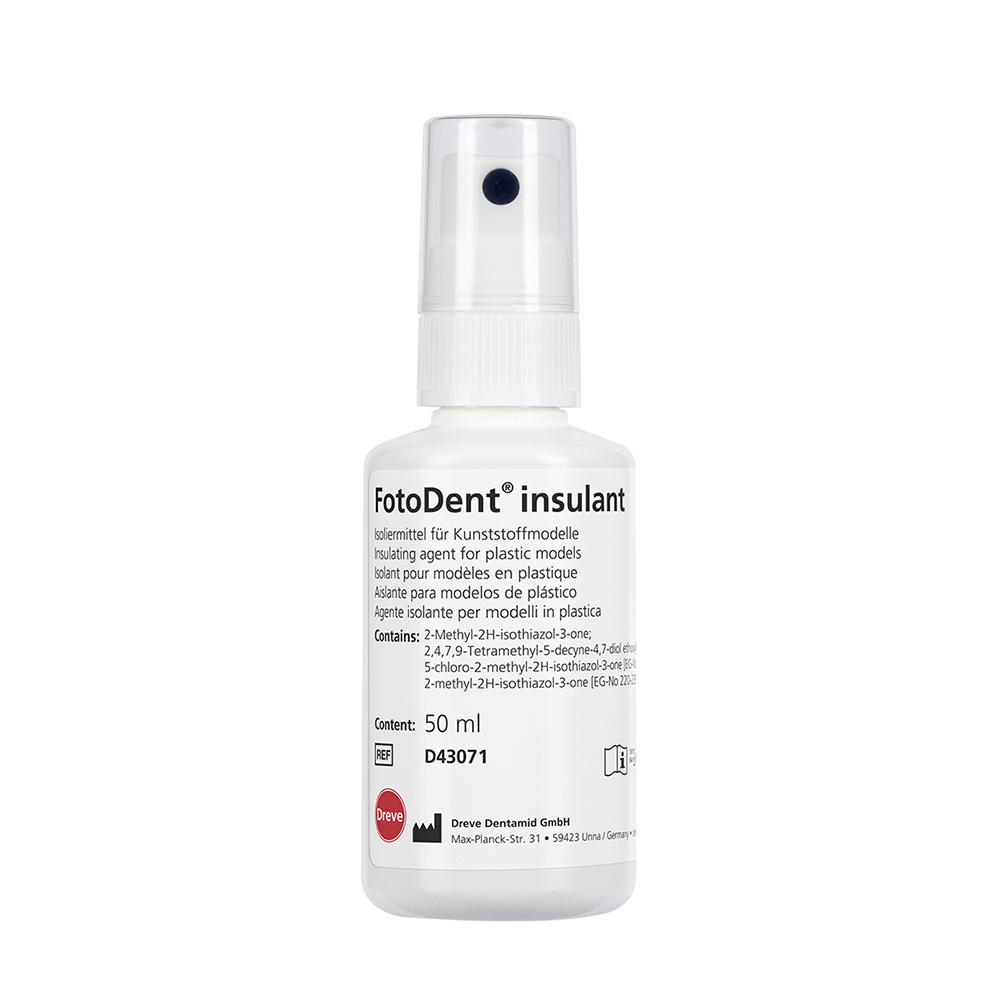 FotoDent insulant, 50 ml Sprühflasche