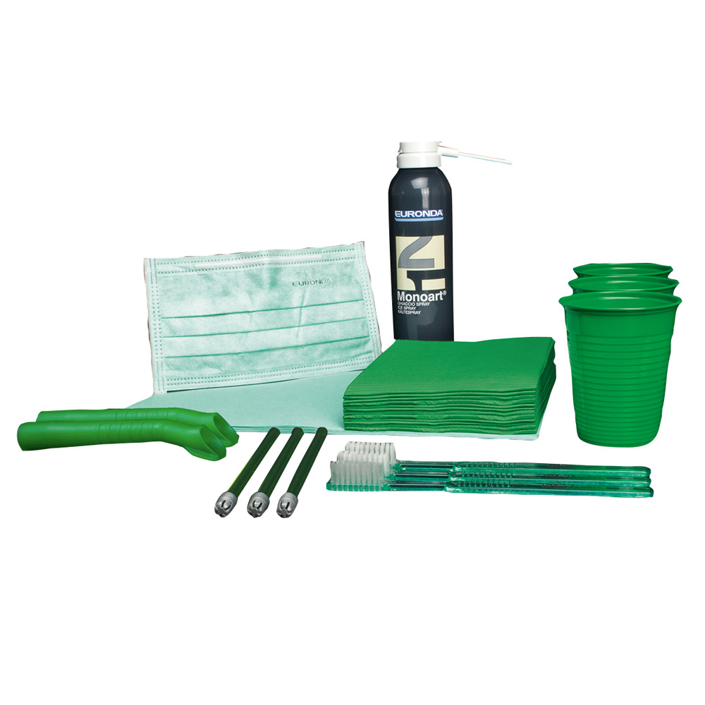 Colourline Materialpaket grün, Set