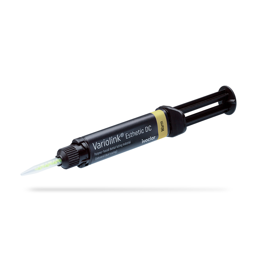 Variolink Esthetic DC warm, 5 g Spritze