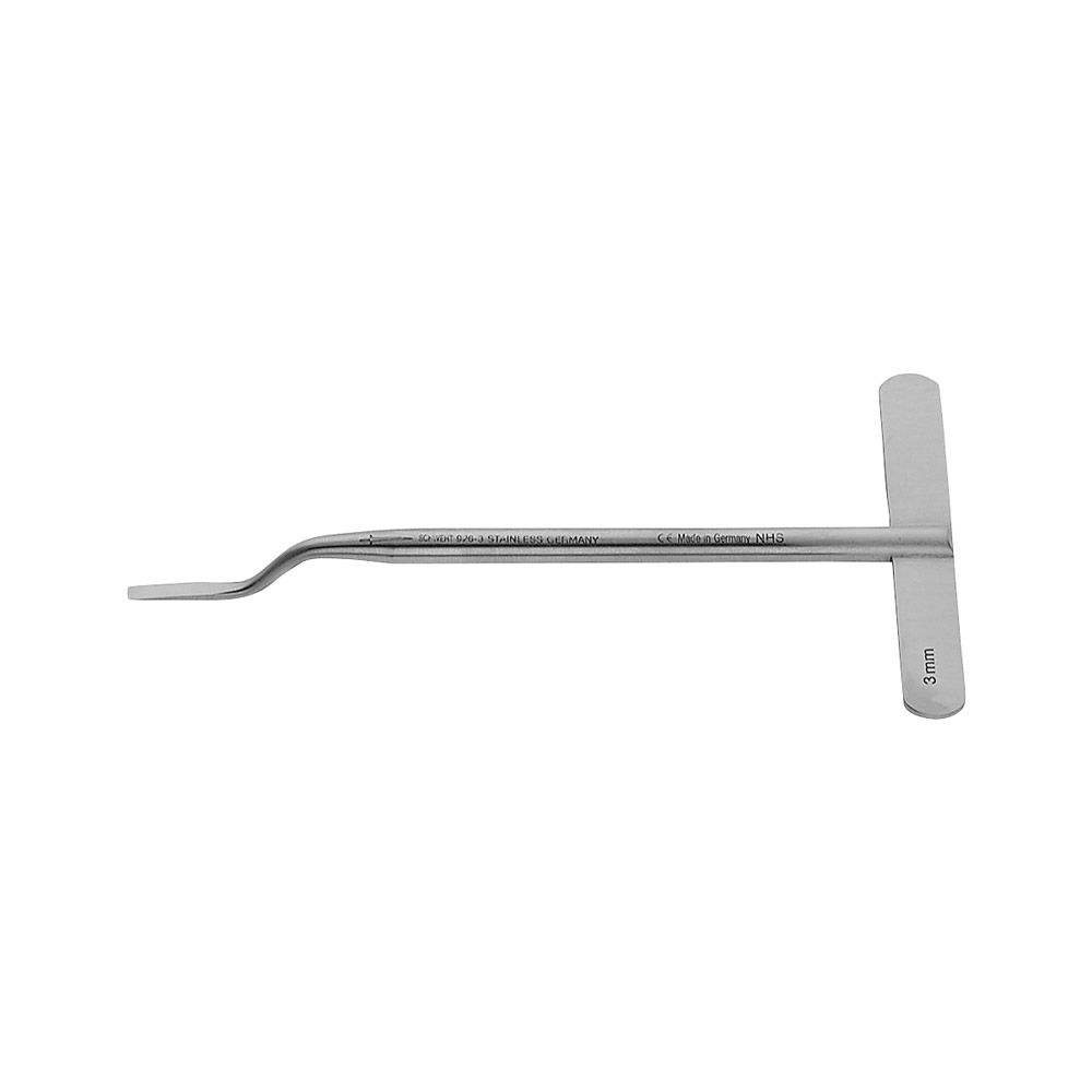 Drehmeissel Bajonett 4 mm 13 cm, Stück
