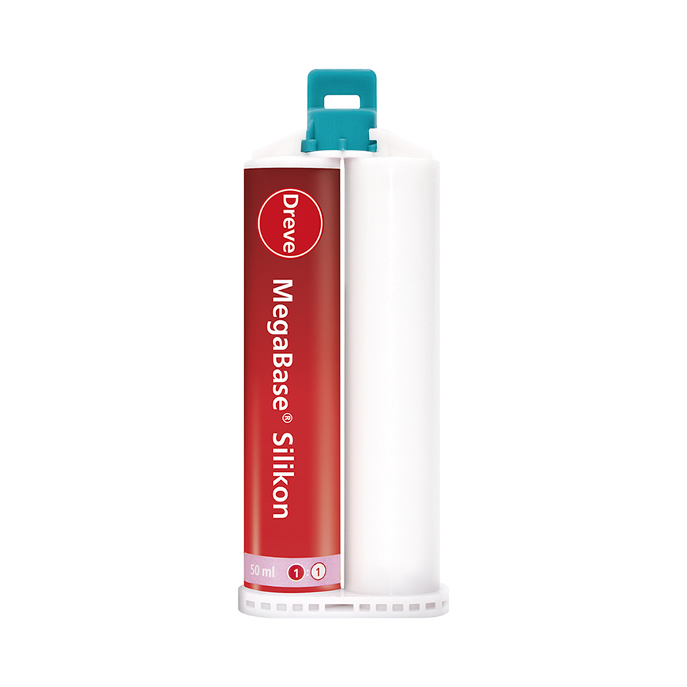 MegaBase Silikon, 2 x 50 ml Kartusche