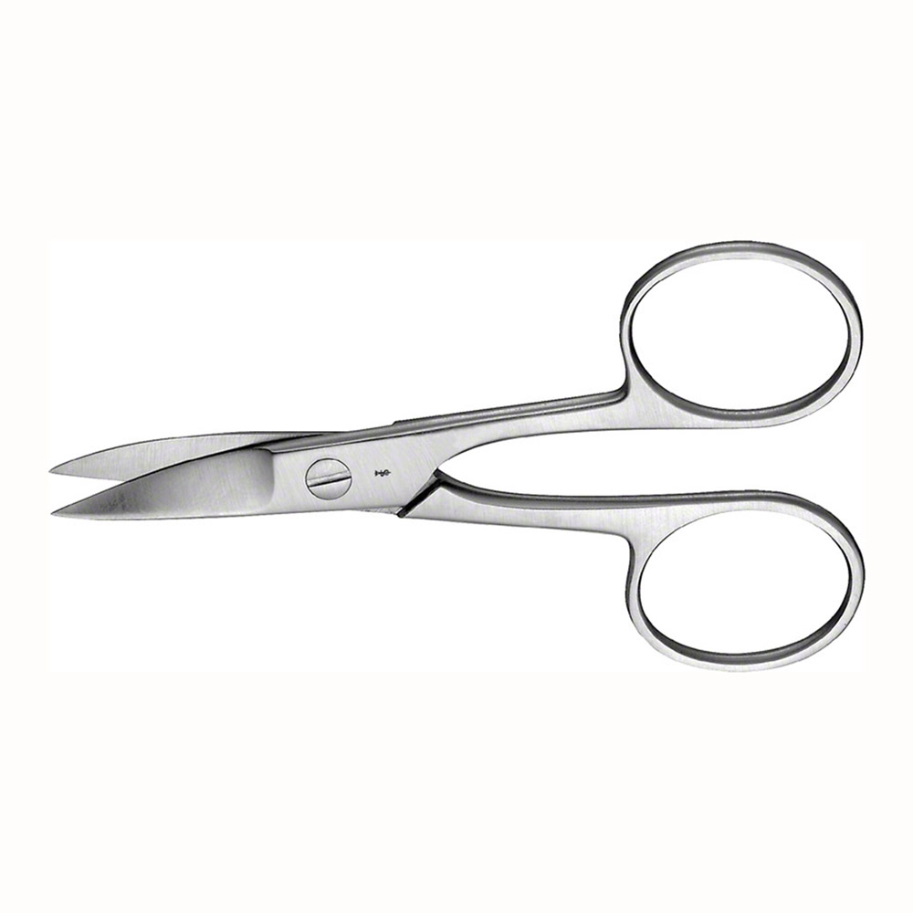 Nagelschere gebogen 90 mm, Stück