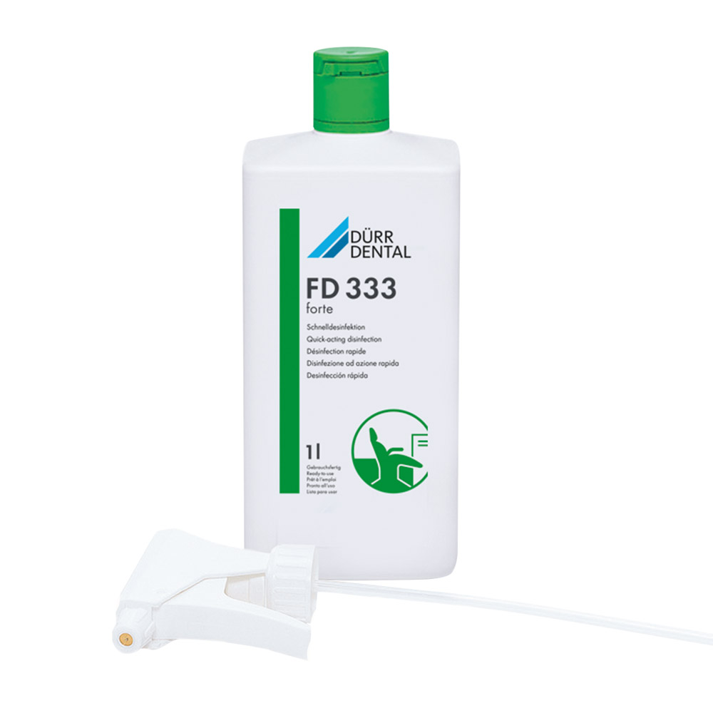 FD 333 Forte Schnelldesinfektion, 1 L Flasche