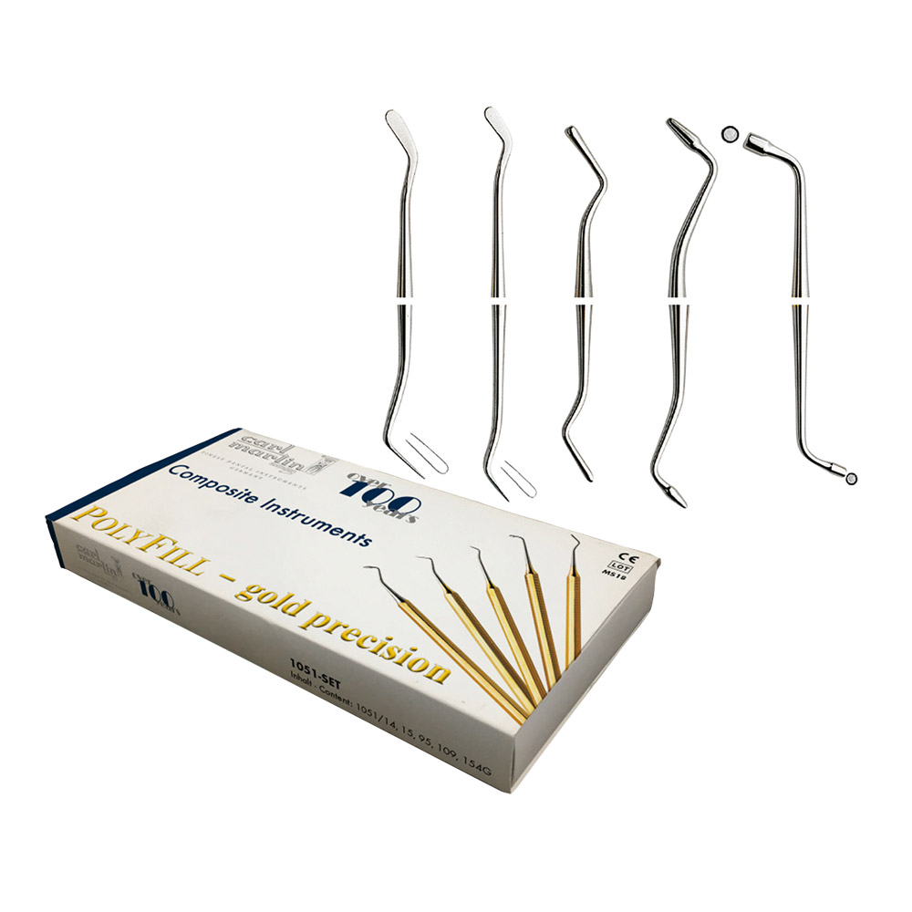 Polyfill Instrumete 5-teilig, Set