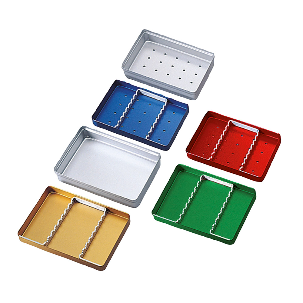 Tray Alu-Deckel gelocht mini 18 x 14 cm silber, Stück