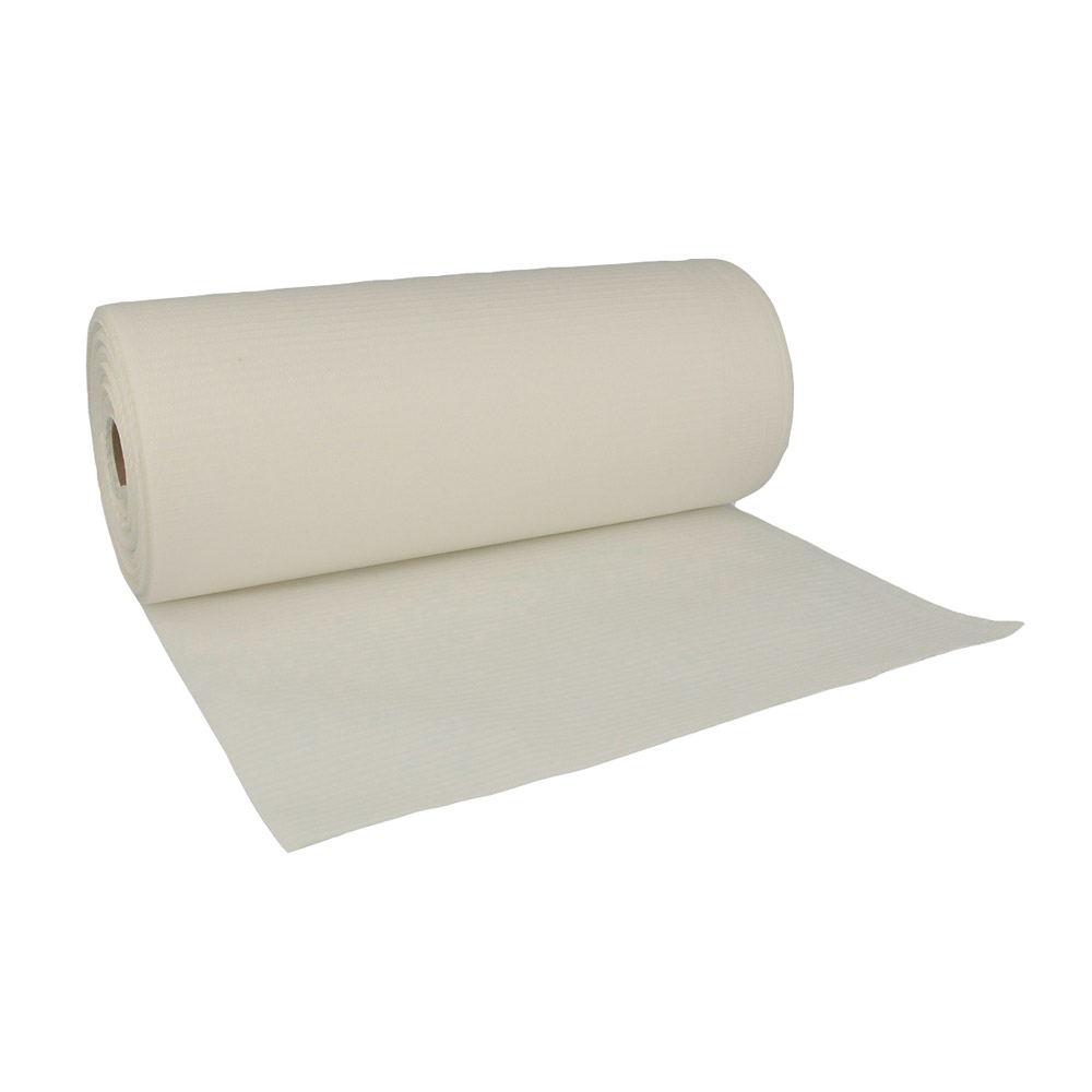 Monoart Umhang Papier 61 x 53 cm weiß, 80 Stück