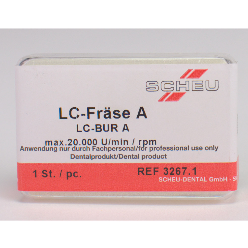 LC-Fräse A, Stück