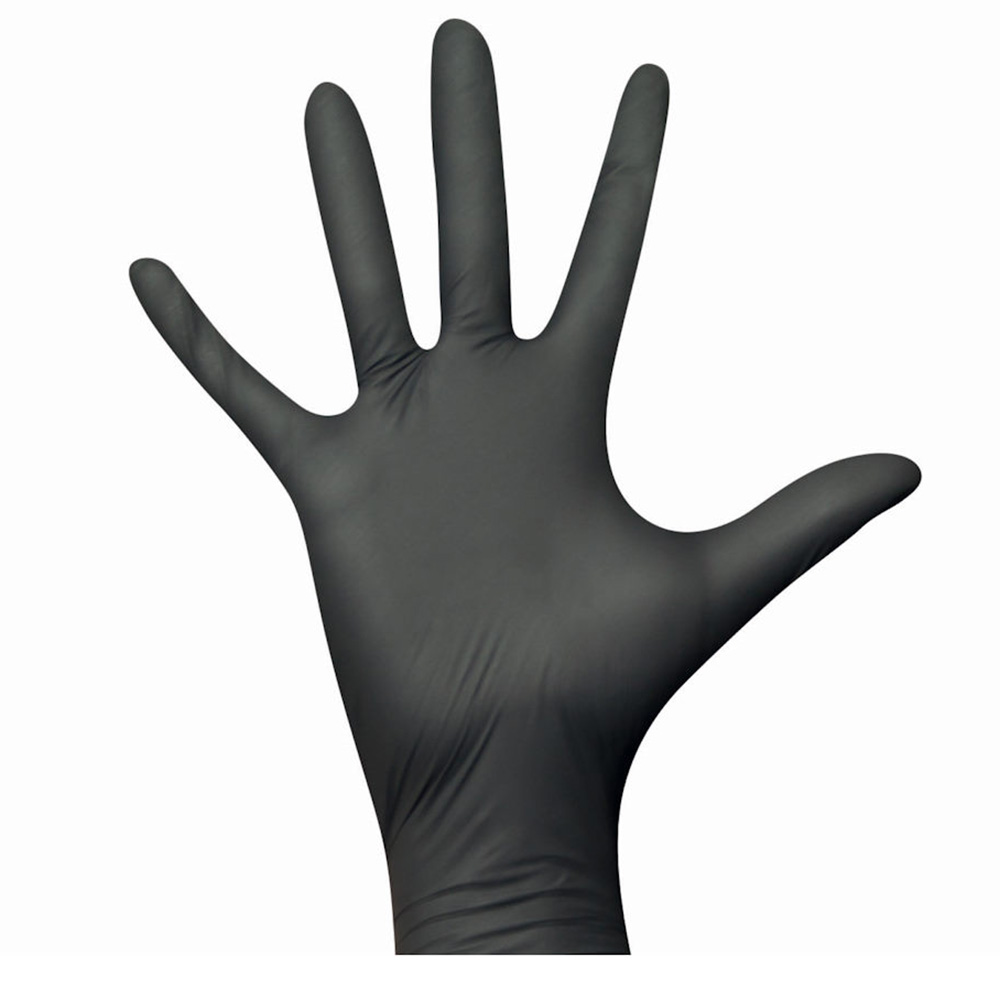 MONODARK Nitril Handschuhe schwarz Gr. XS, 100 Stück