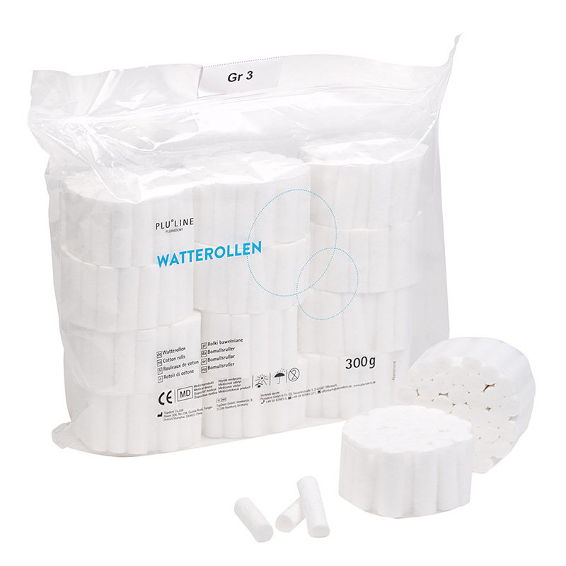 PLULINE Watterollen Größe 3, 300 g