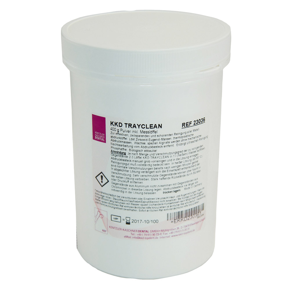 KKD Tray Clean Pulver, 400 g