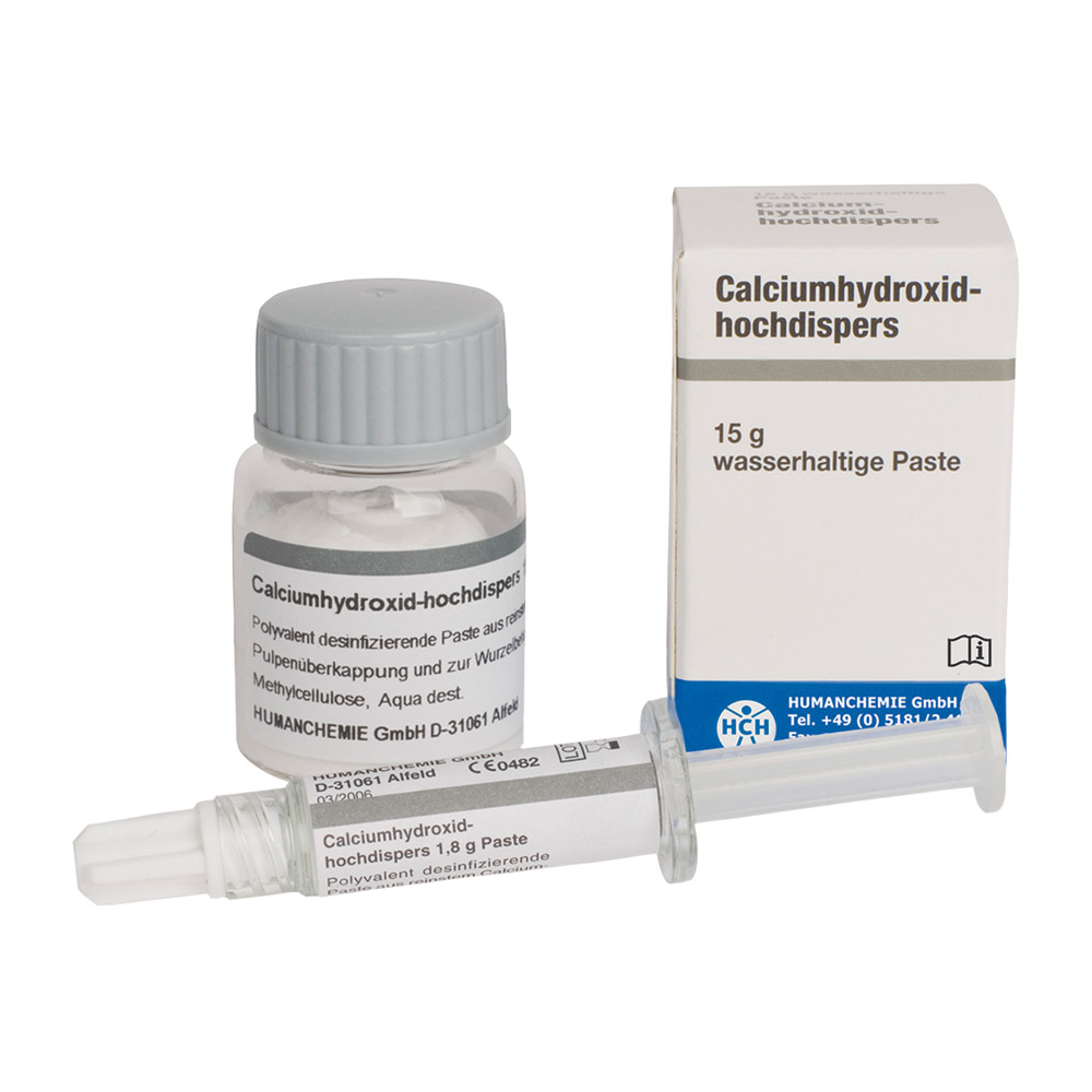 Calciumhydroxid Hochdispers, 15 g Flasche