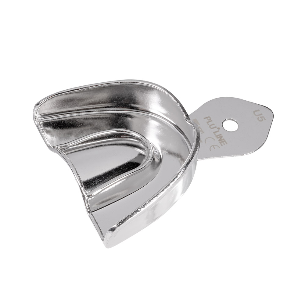PLULINE Rim Abdrucklöffel unperforiert U5 Gr.XS, Stück
