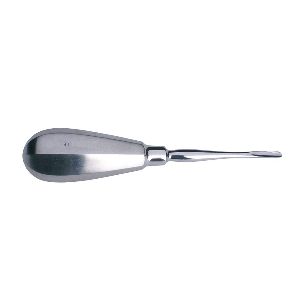 Wurzelheber Bein Microverzahnung 2B/4 mm, Stück