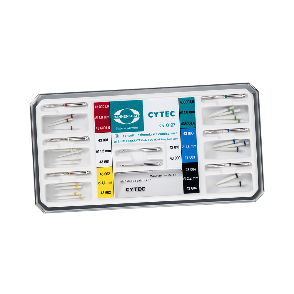Cytec Blanco, Standard-Set