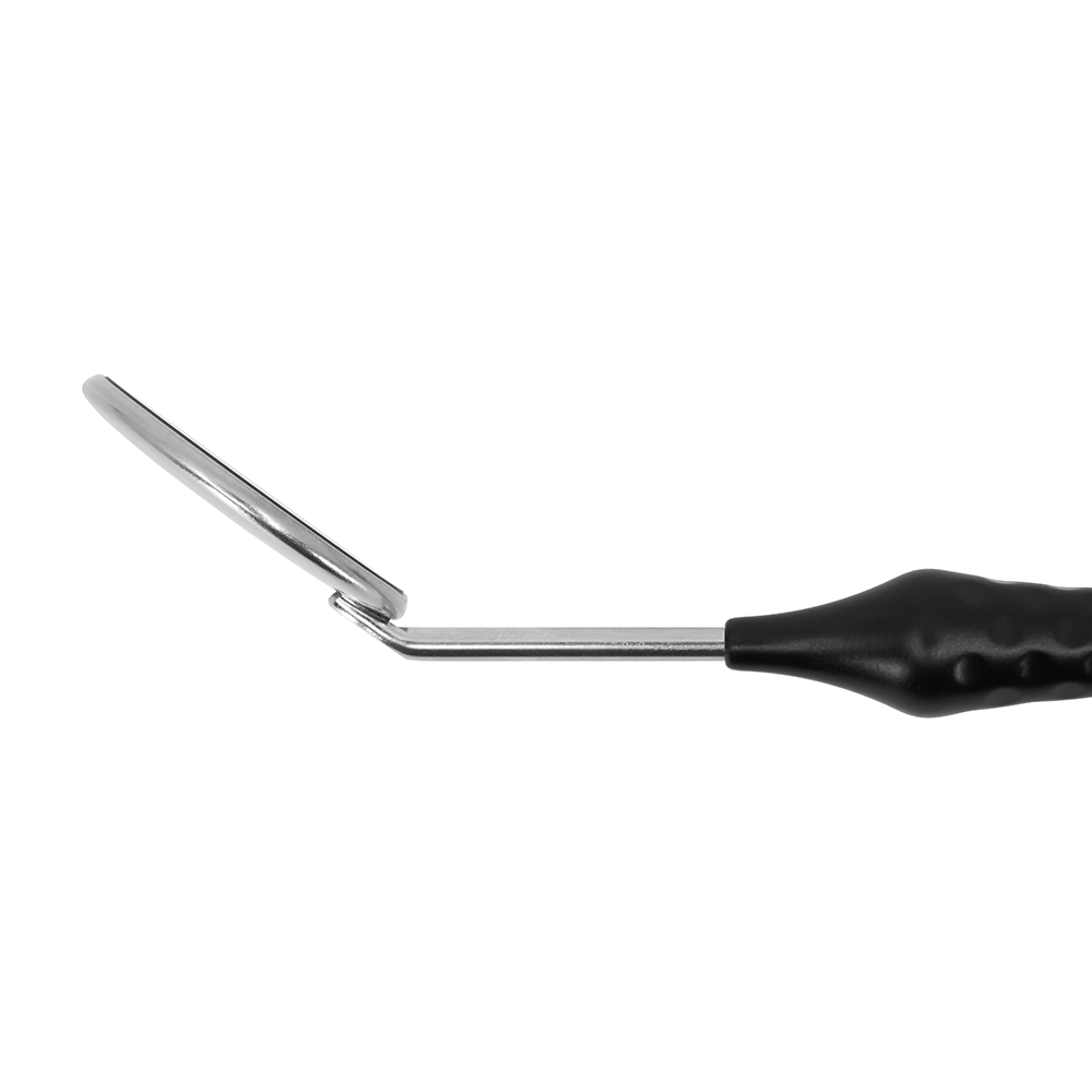 Mundspiegel TOPvision FS Rhodium 7 plan SS , 12 Stück