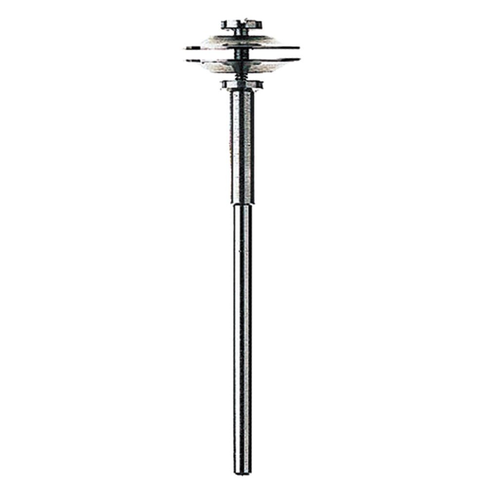 TD Tellermandrell Kopf 14 mm, 12 Stück