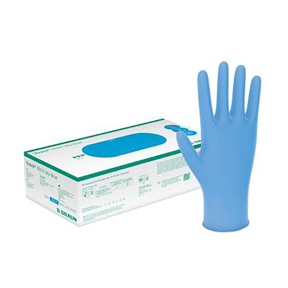 Vasco Nitril sky-blue Handschuhe Gr. XS, 100 Stück