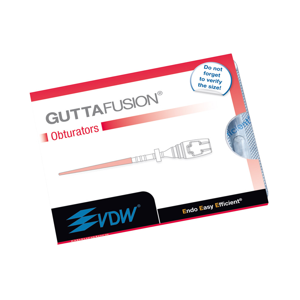 GUTTAFUSION pink Obturatoren Gr. 35, 30 Stück