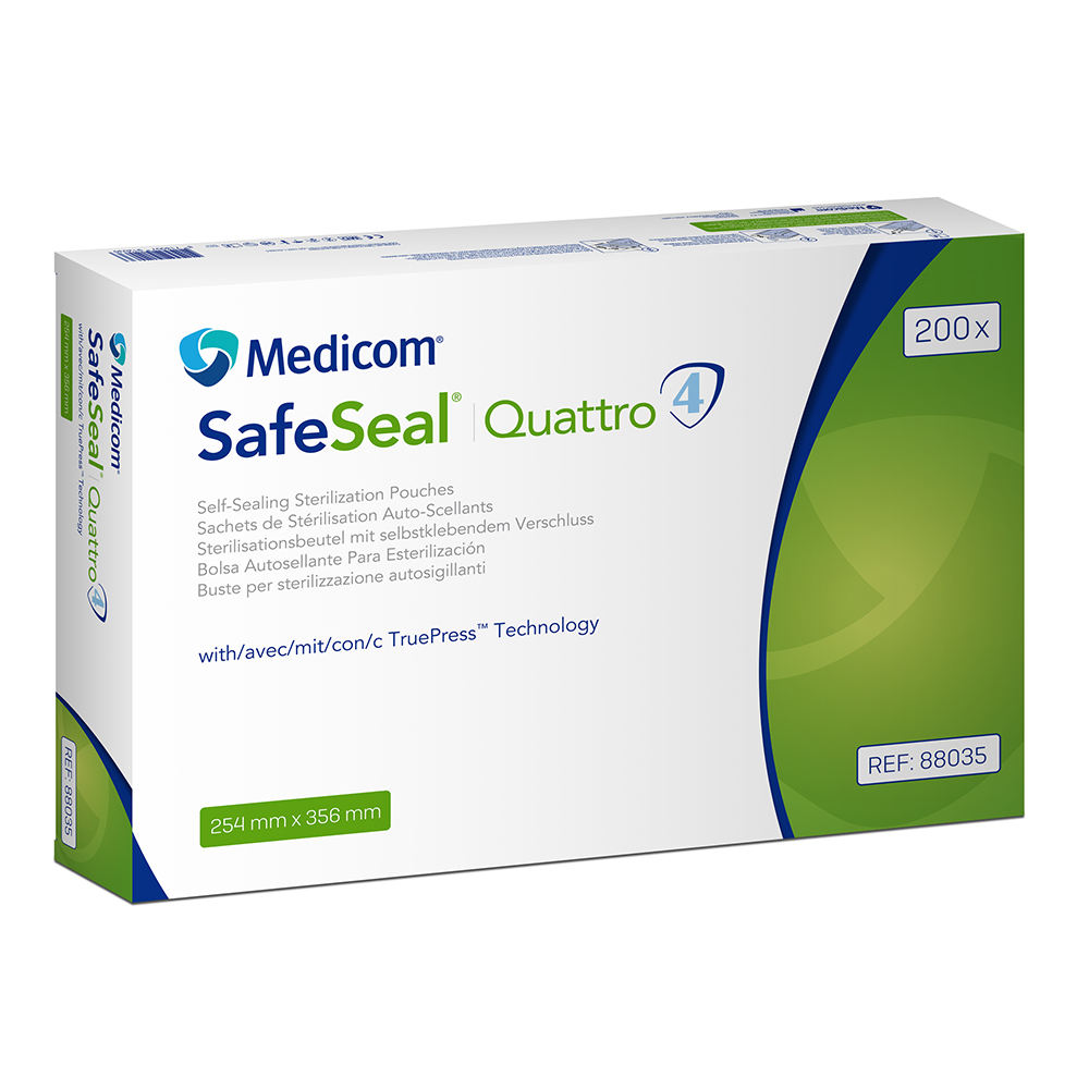 SafeSeal Quattro Sterilisationstüten sk