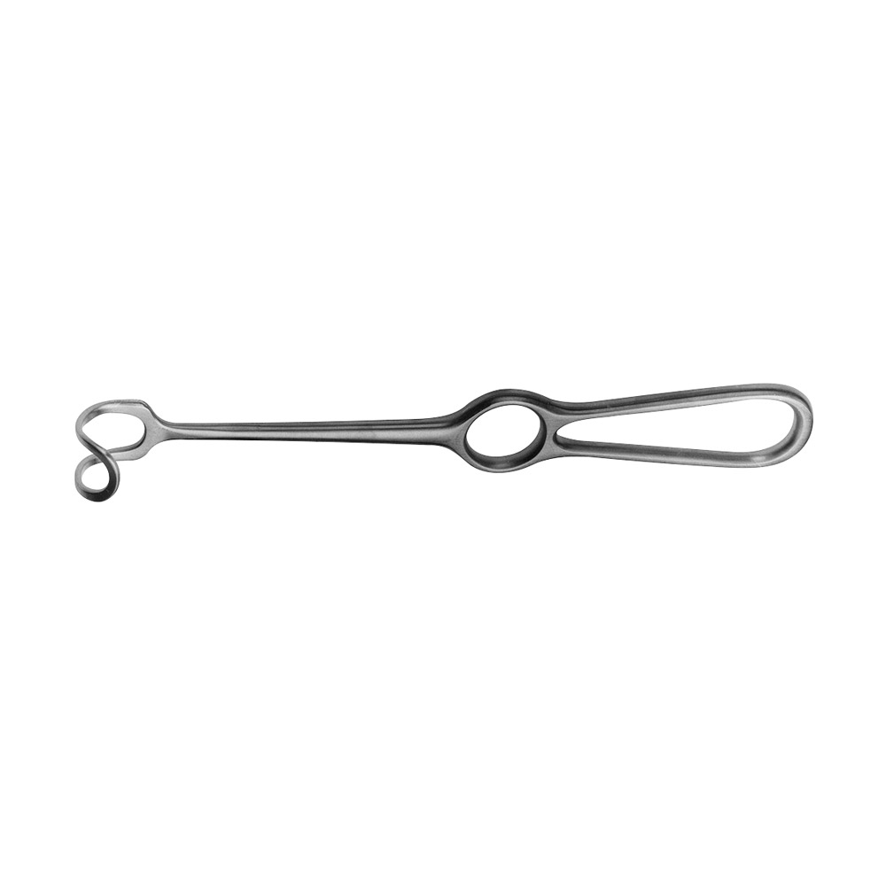 Wangenhalter Middeldorpf 2502-2 22,0 cm, Stück