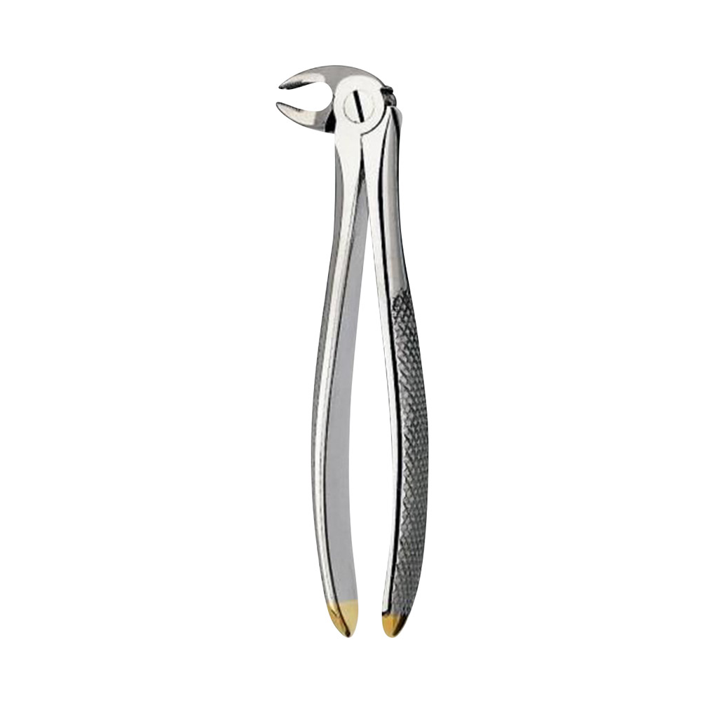 Zahnzange Figur 22D UK Molar rechts + links diamantiert, Stück