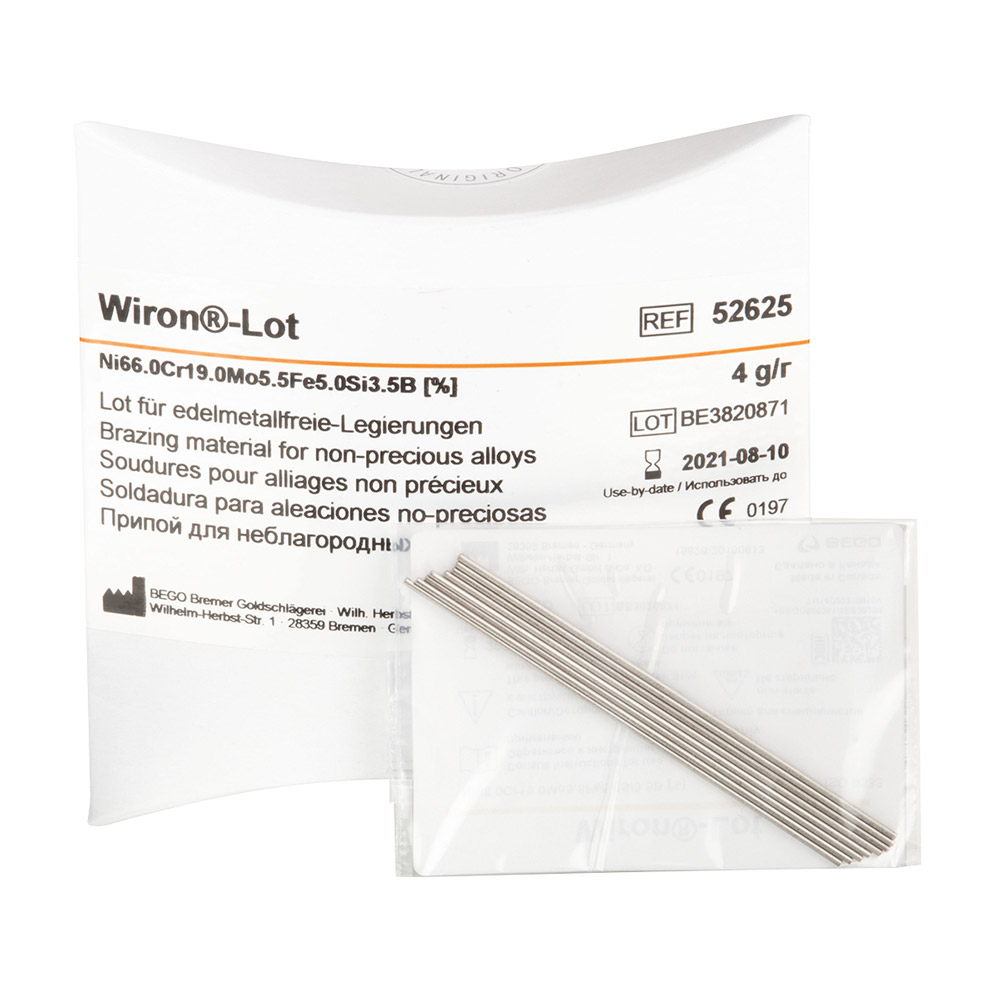 Wiron-Lot Lötstäbe, 6 Stück