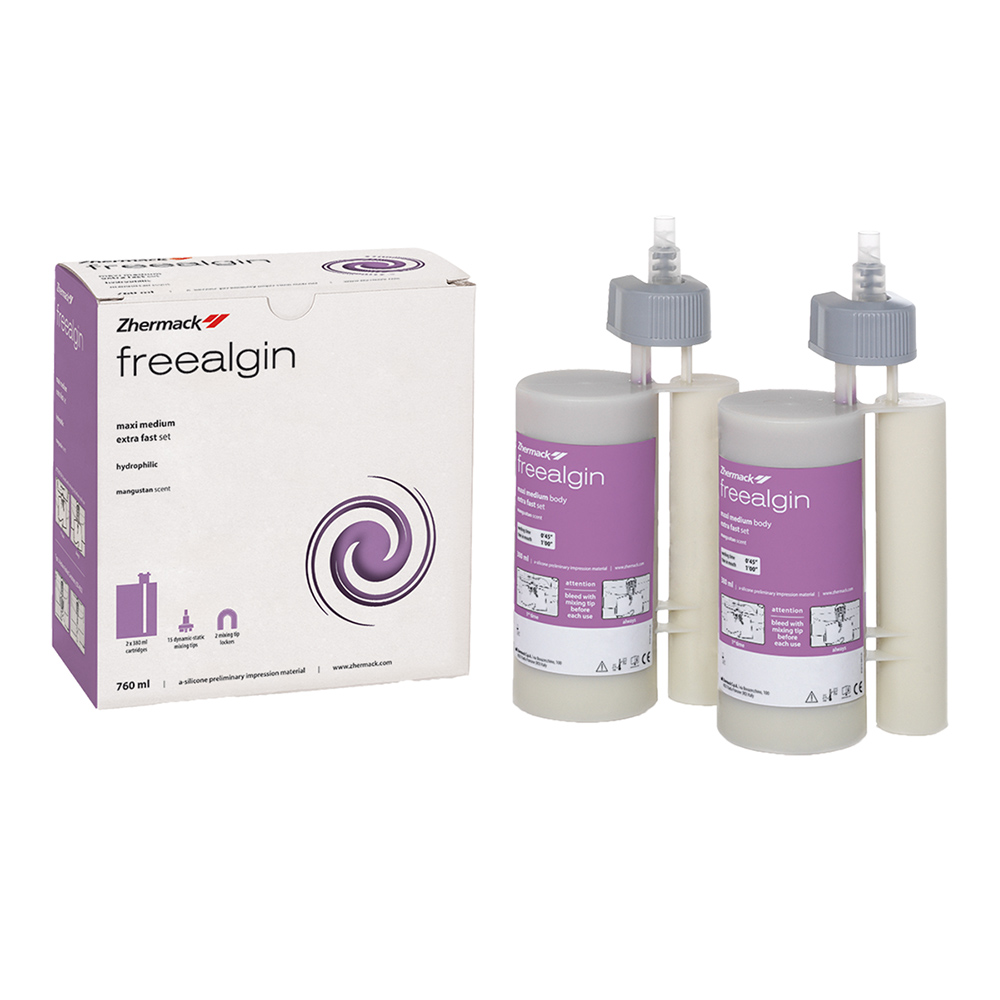 Freealgin Maxi Extra Fast Set, 2 x 380 ml