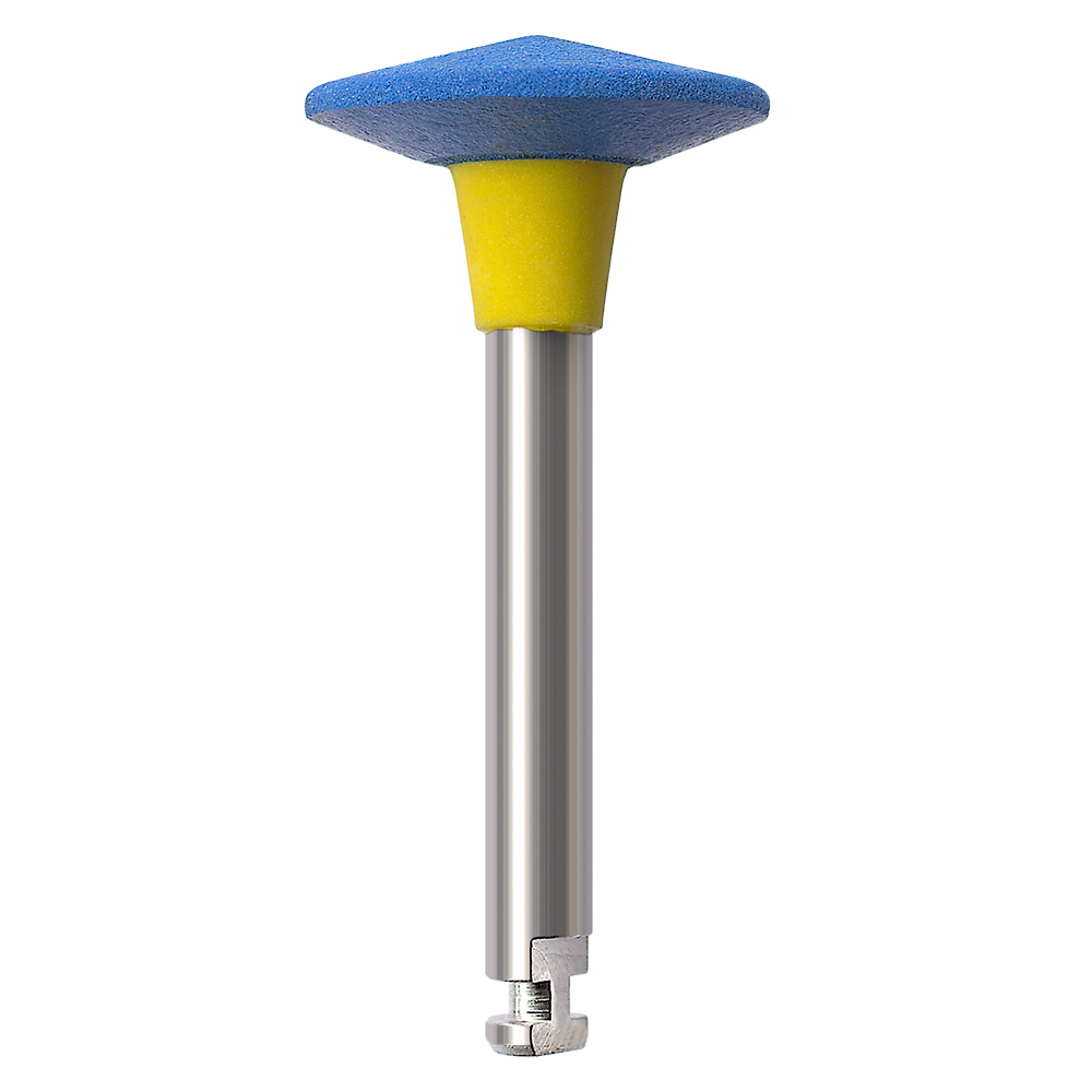 StarGloss Polierer Wst blau Linse R2720, 6 Stück
