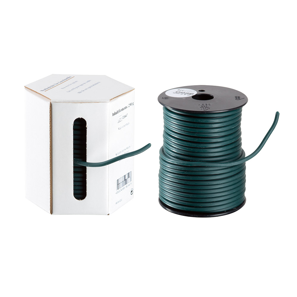 Wachsdraht 5,0 mm grün, 250 g