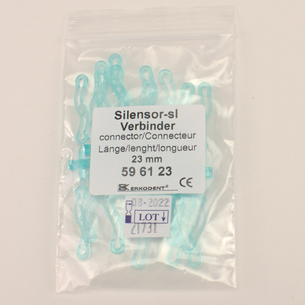 Silensor SL Verbinder 23 mm, 10 Paar