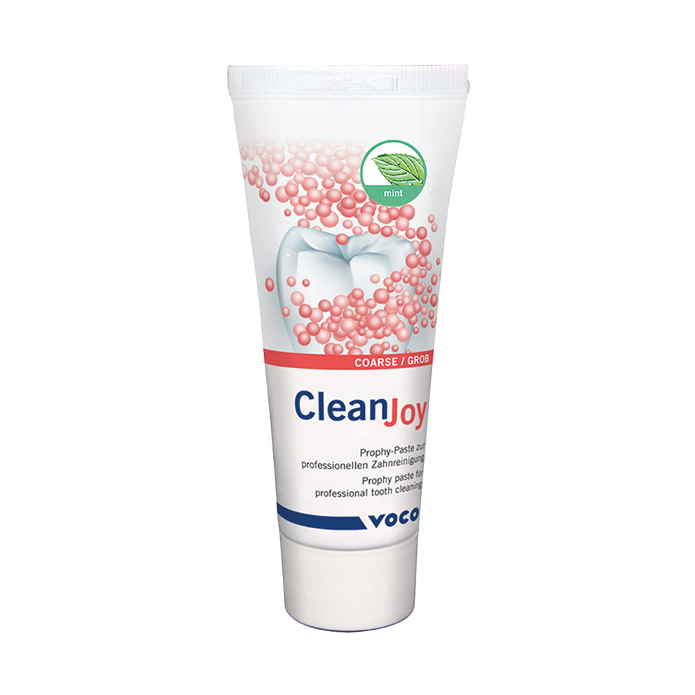 CleanJoy Zahnreinigungspaste grob minze, 100 g
