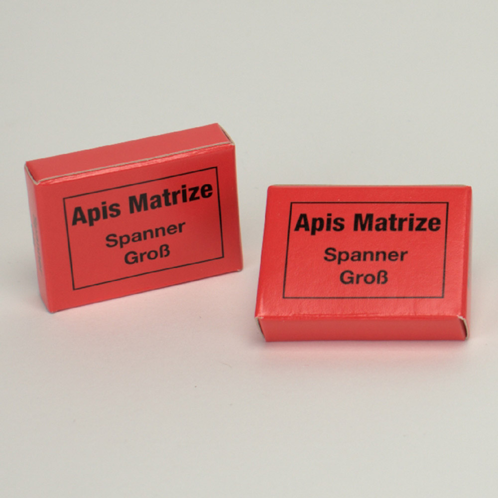 Apis-Matrizenspanner groß, Stück